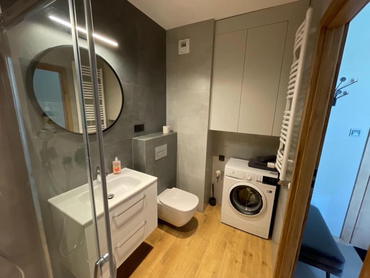 Apartament Cicha Woda จีฟโนฟ ภายนอก รูปภาพ